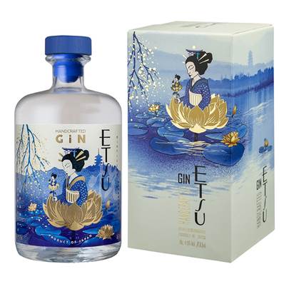 Gin Japonais ETSU 70 CL 40%