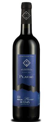 Vin rouge CROATE Skaramuca PLAVAC MALI 75cl