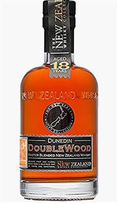 Whisky THE NEW ZEALAND Cie18 ans d'âge double wood Nouvelle Zélande 50cl 40°
