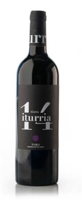 Vin rouge ESPAGNE Iturria TORO 75CL.