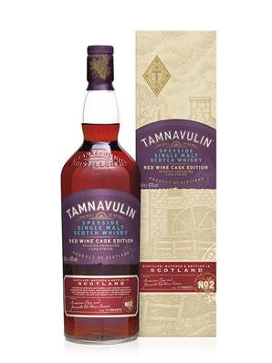 Whisky TAMNAVULIN red Wine SPEYSIDE Ecosse 70CL 40° ECOSSE
