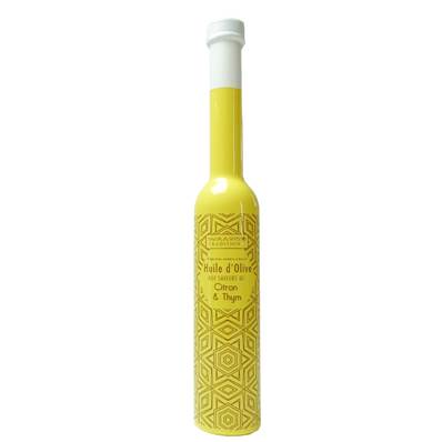 Huile d'Olive saveur citron thym 20cl