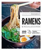 Ramens & nouilles d'Asie - Les petits marabout