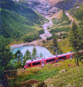 Train autour du monde - Editions Lonely Planet