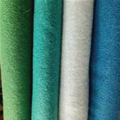 Etole en viscose et cachemire turquoise