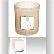 Bougie parfumée AMANDE et FLEUR d'ORANGER 190G dans boite cadeau