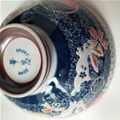 Duo de Bols Japonais Lapins