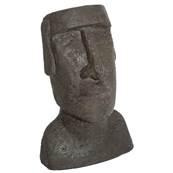 Statue de l'île de Pâques, 26 cm.