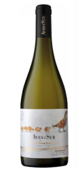 Vin blanc CHILI Aves del Sur chardonnay RESERVA 75cl