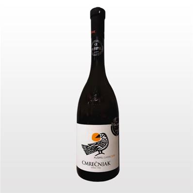 Vin blanc Croatie Domaine Cmre&#269;njak Pušipel