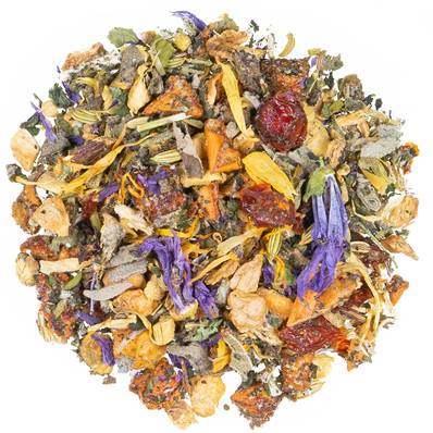 Infusion aux plantes "Détox végétale" manuka miel sauge