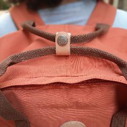 Sac à dos imperméable orange