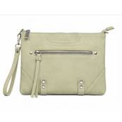 Sac pastel pm 1 zip 6695 amande