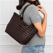 Sac tresse luxe coffee