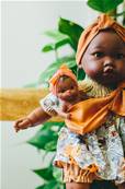 Poupée Africaine MALIA et son bébé