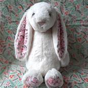 Doudou Lapin Blossom cherry 25cm Jellycat