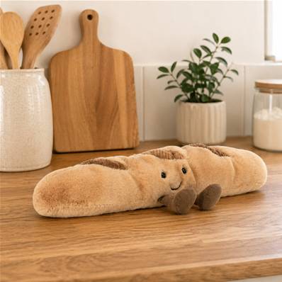Peluche Jellycat baguette Amuseable baguette
