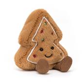 Tree Cookie Jellycat : Le sapin de Noël le plus gourmand !