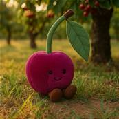 Peluche Jellycat Cerise - Amuseable Cherry