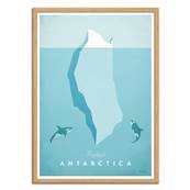 Affiche Protect Antarctica 50x70cm Henry Rivers