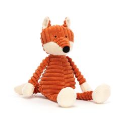 Doudou Cordy Roy Fox renard 26 cm Jellycat