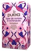 Infusion ayurvédique bio Baie de Sureau & Échinacée 20 sachets
