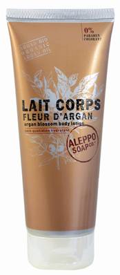 Lait de corps fleur d'argan 200ml Tadé