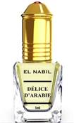 Parfum Oriental 5ml Roll-on DELICES D'ARABIE nabil