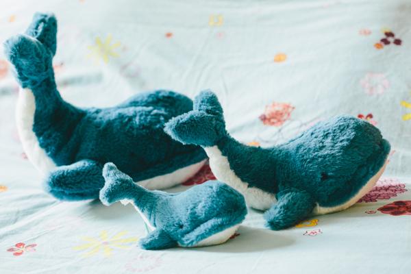 Peluche baleine Jellycat GM