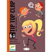 Tip top clac jeu de cartes Djeco