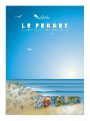 Affiche le Ferret blockhas 30x40cm Plume03