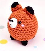 Ma box crochet renard Apily - Éditions Marabout