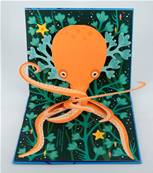 Album Océan : 5 pop-up féeriques -Gallimard jeunesse