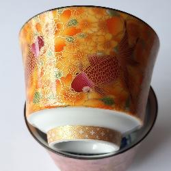 Tasse carpe jaune 0.25l