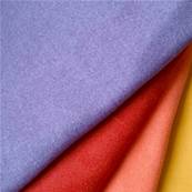 Etole en viscose et cachemire rouille