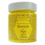 Moutarde saveur Thym & Citron 130G