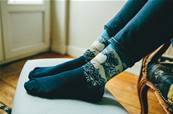 Chaussettes Vague Hokusai T39/42