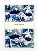 Carnet de notes Vague hokusai