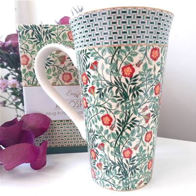 Mug géant 600ml Roseraie