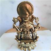 Ganesh sur lotus