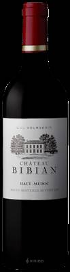 Vin rouge Haut-Médoc Château Bibian 