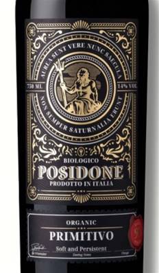 Vin rouge Italie POUILLES primitivo 75cl