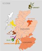 Whisky tourbé ISLAY STORM 70 cl avec étui 40° ECOSSE