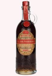 RON RHUM El PROHIBIDO 12ANS Mexique 70cl 40°.