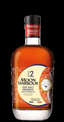 Whisky MOON HARBOUR Dock 2 MAÏS France 70cl 45,8°