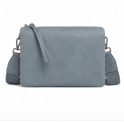 Sac moyen rabat pastel jean