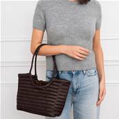 Sac tresse luxe coffee