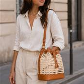 Sac canne droit 6602 beige