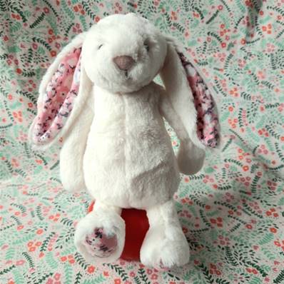 Doudou Lapin Blossom cherry little 20 cm Jellycat