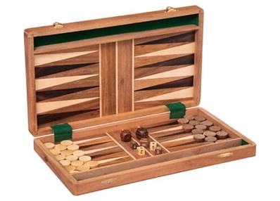 Jeu backgammon Bois Accacia 41X36cm